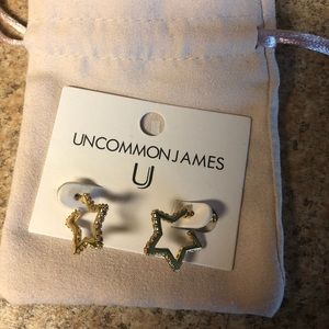 Uncommon James gold earrings